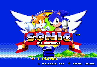   SONIC THE HEDGEHOG 2